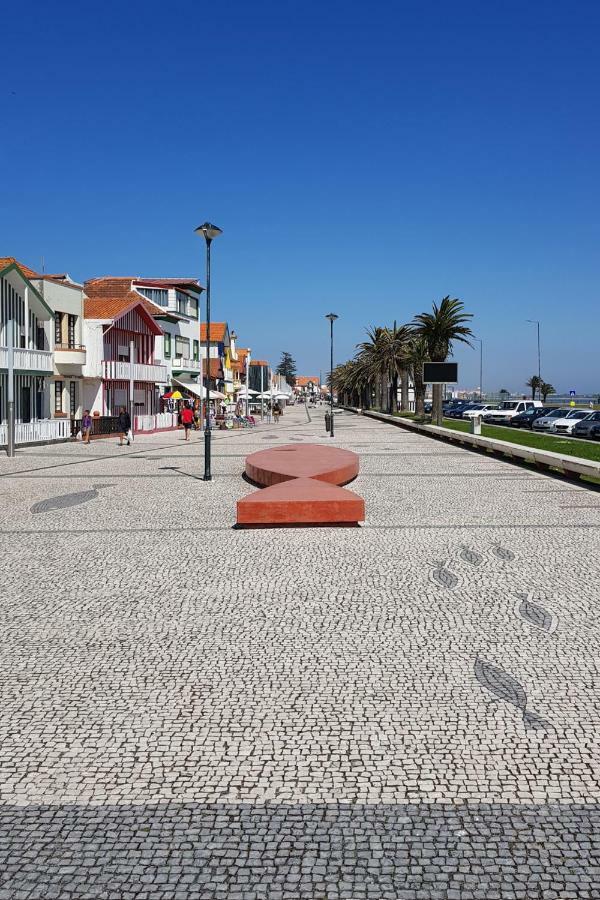 Salinas Beach House - T3 Apartment - Costa Nova Bagian luar foto