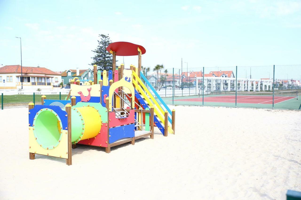Salinas Beach House - T3 Apartment - Costa Nova Bagian luar foto