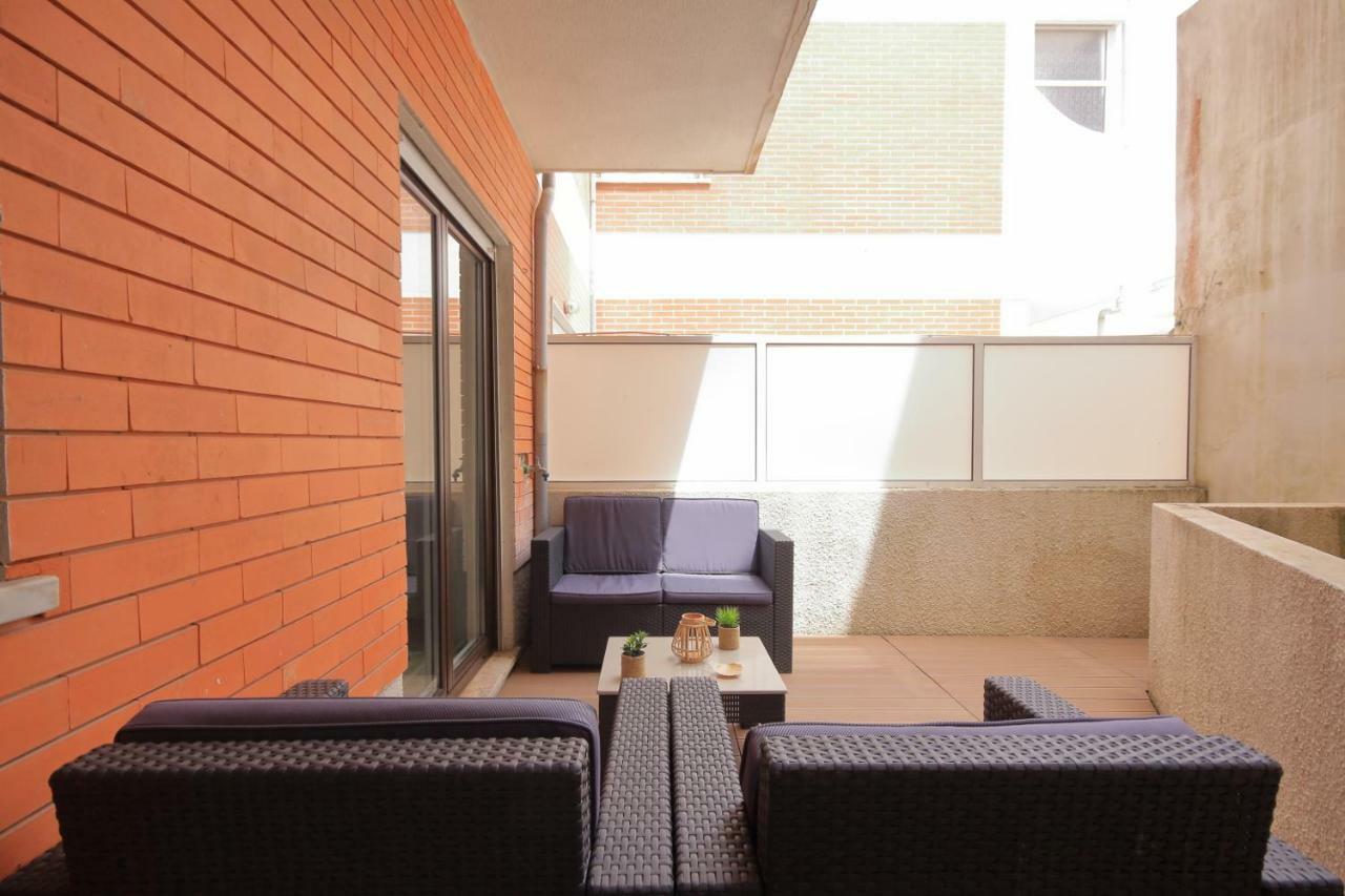 Salinas Beach House - T3 Apartment - Costa Nova Bagian luar foto